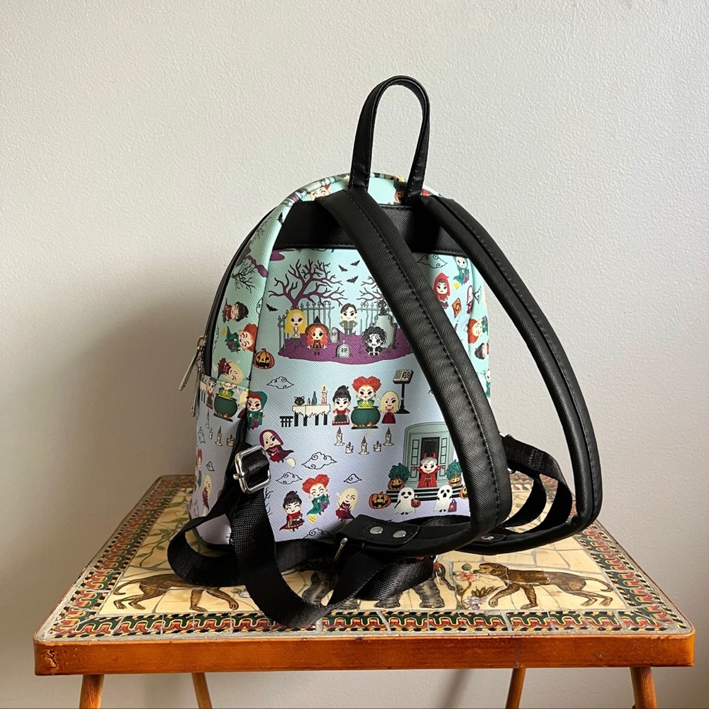 Disney x Loungefly Backpack NWOT - Picture 9 of 12